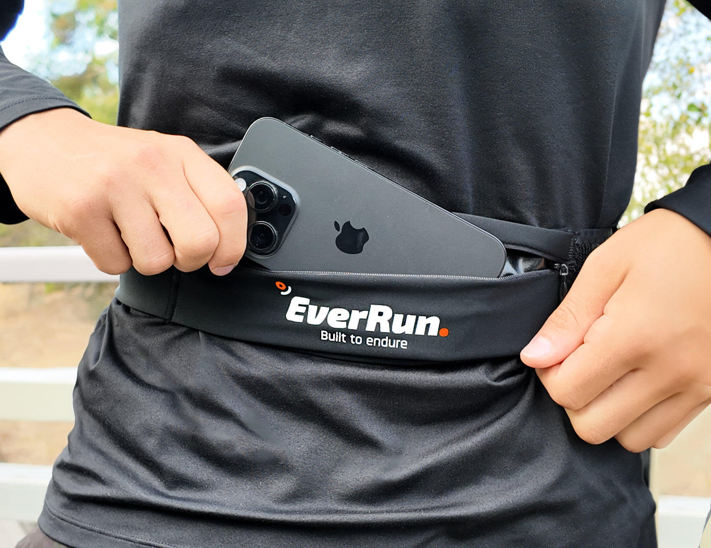 (Pre-Launch: ships July 7) EverRun Flex - Performance Belt